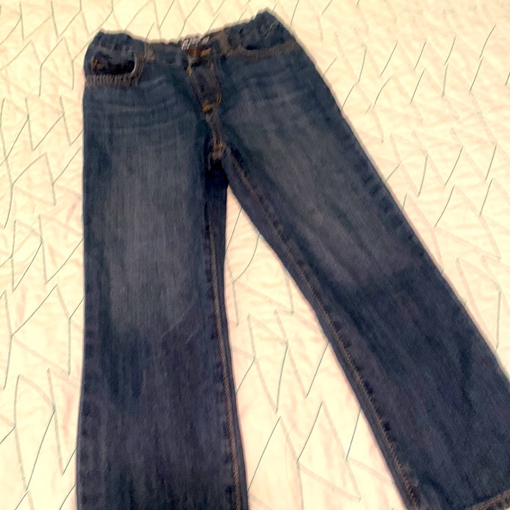 Children place straight denim jeans boys 5t